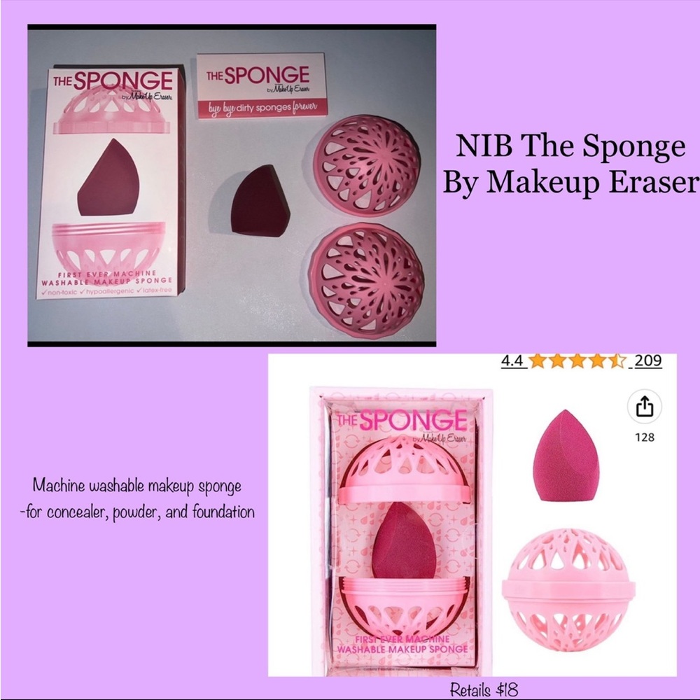 NWT‎ The Sponge by Makeup Eraser